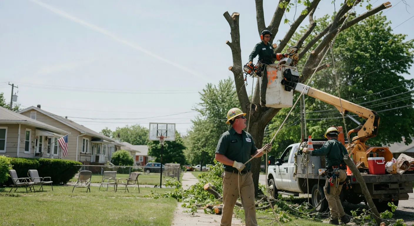 Tree Service in Staffordsville, VA near me